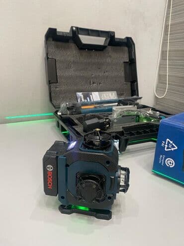 форсе набор инструментов: Лазерный уровень бош 4D Полный комплект также у нас можете купить — 1