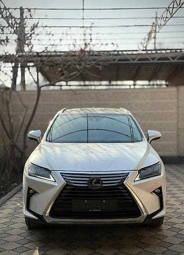 Lexus RX: 2019 г., 3.5 л, Автомат, Гибрид, Кроссовер