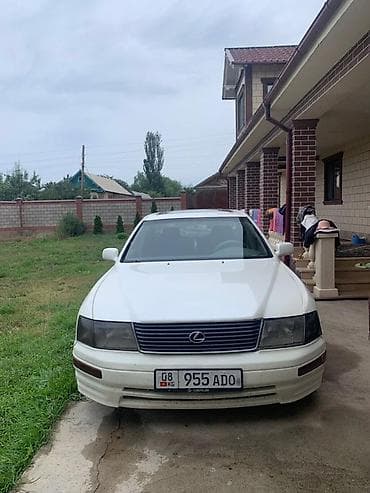 highlander platinum: Lexus LS: 1998 г., 4 л, Автомат, Бензин, Седан — 1