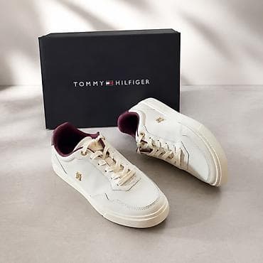 Кроссовки, 38, Tommy Hilfiger, Б/у, цвет - Белый