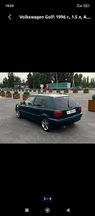 wuling mini ev: Volkswagen Golf: 1996 г., 1.5 л, Вариатор, Бензин, Хэтчбэк — 2