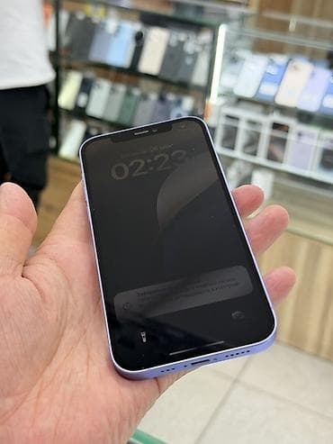 ipnone 13: IPhone 12, Б/у, 128 ГБ, Защитное стекло, Чехол, 79 % — 7