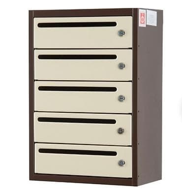 почтовые ящики: Ящик для корреспонденции многосекционный, специально создан с учетом — 1