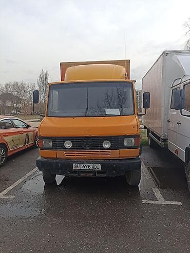 thermo king: Легкий грузовик, Mercedes-Benz, Дубль — 2