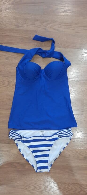 купальники з високою посадкою: Раздельный купальник, С пуш ап, С косточками, S — 4