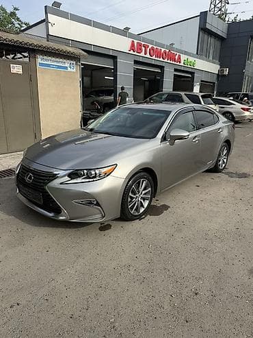 lexus 600: Lexus ES: 2017 г., 2.5 л, Автомат, Гибрид, Седан — 2