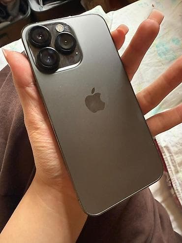 Техника и электроника: IPhone 13 Pro, 256 ГБ, Графит, 100 % — 3