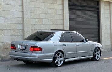 мерс шторка: Mercedes-Benz E-Class: 2000 г., 4.3 л, Автомат, Бензин, Седан — 4