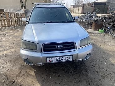 mazda kronos: Subaru Forester: 2003 г., 2 л, Автомат, Бензин, Универсал — 2