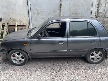 Nissan Micra: 2002 г., 1.3 л, Механика, Бензин, Хэтчбэк — 3