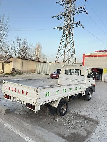2 gz: Легкий грузовик, Hyundai, Стандарт, Б/у — 4