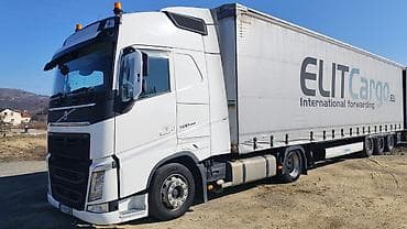 брендир: Тягач, Volvo, 2019 г., Тентованный — 2