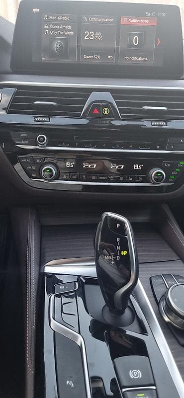 Продажа авто: BMW 5 series: 2018 г., 2 л, Автомат, Дизель, Седан — 6