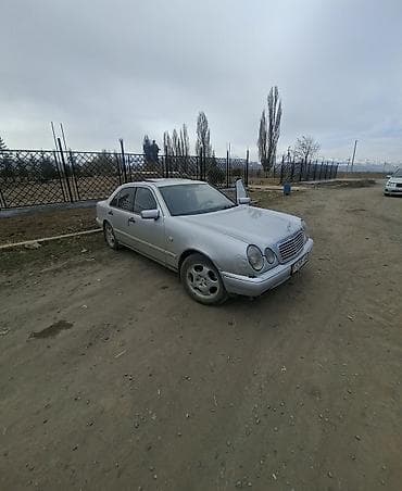 авто элек: Mercedes-Benz E-Class: 1995 г., 2.2 л, Кол менен иштөөчү, Бензин, Седан — 1