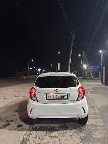 techno spark: Chevrolet Spark: 2019 г., 1 л, Автомат, Бензин, Хэтчбэк — 2