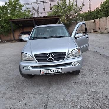 elite laguna: Mercedes-Benz M-Class: 2003 г., 3.7 л, Кроссовер — 2