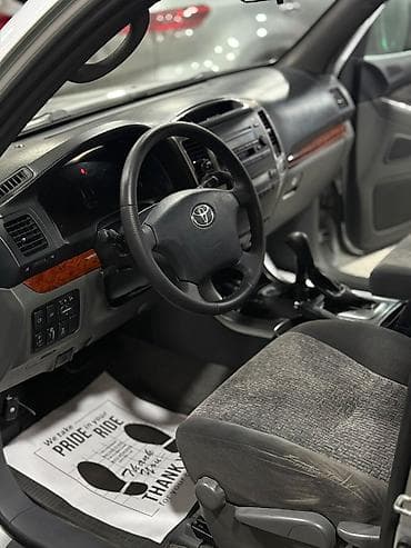 прадо 250 бишкек: Toyota Land Cruiser Prado: 2005 г., 3 л, Автомат, Дизель, Внедорожник — 7