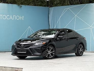 Toyota Camry: 2019 г., 2.5 л, Автомат, Бензин, Седан