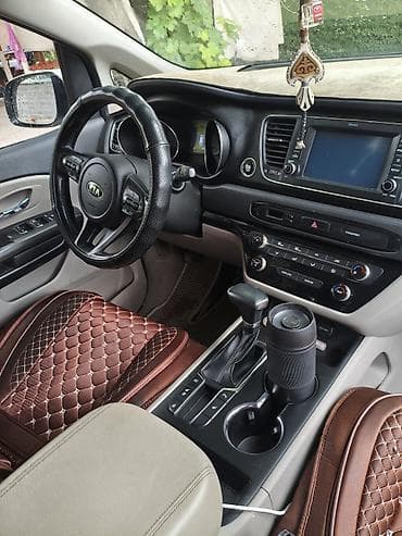 x5 f15: Kia Carnival: 2018 г., 2.2 л, Автомат, Дизель, Минивэн — 7