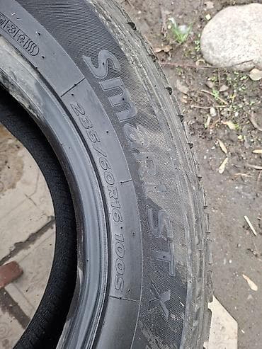 шины 235 60 r16: Шины 235 / 60 / R 16, Лето, Б/у, Пара, Легковые, Корея, Hankook — 4