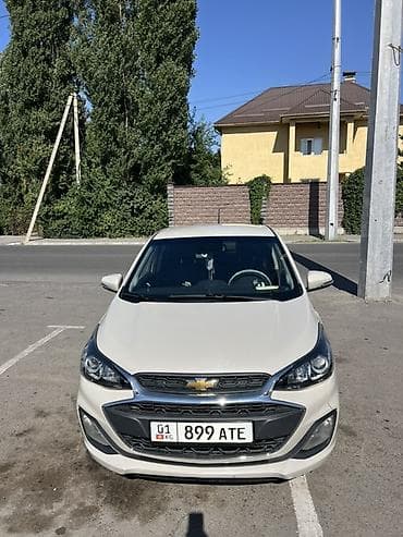 wuling mini ev: Chevrolet Spark: 2018 г., Хэтчбэк — 1