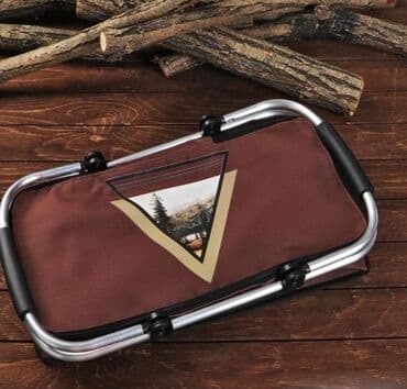 газовая балон: Термосумка подходит для транспортировки продовольственных товаров — 2