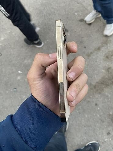 плестейшын 3: IPhone 13 Pro, Колдонулган, 128 ГБ, Алтын, Заряддоочу түзүлүш, Каптама, Куту — 2