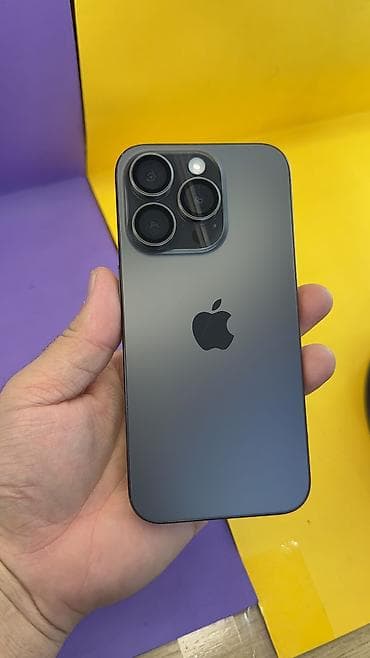 айфон 16 цена в бишкеке: IPhone 15 Pro, Б/у, 256 ГБ, 88 % — 9