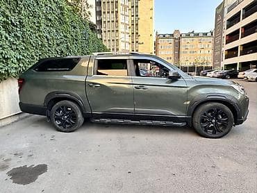 салквн тор: Ssangyong Rexton Khan: 2021 г., 2.2 л, Автомат, Дизель, Пикап — 5