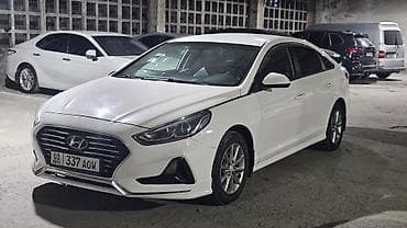 sonata крыло: Hyundai Sonata: 2018 г., 2 л, Автомат, Газ, Седан — 2