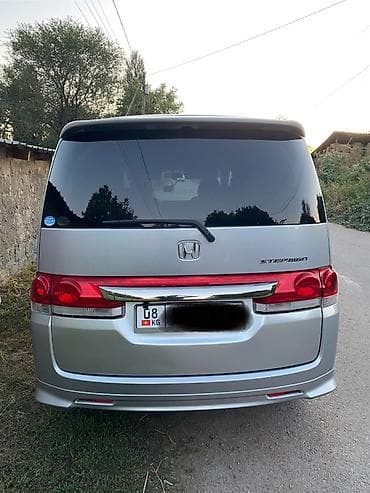 ремонт автомойки высокого давления: Honda Stepwgn: 2005 г., 2 л, Автомат, Бензин, Минивэн — 3