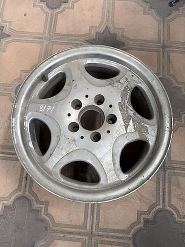 торусы r16: Литые Диски R 16 Mercedes-Benz, отверстий - 5 — 3