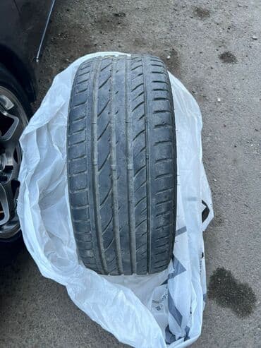 шины для хово: Шины 225 / 45 / R 18, Лето, Б/у, Комплект, Легковые, Китай, Sailun — 2
