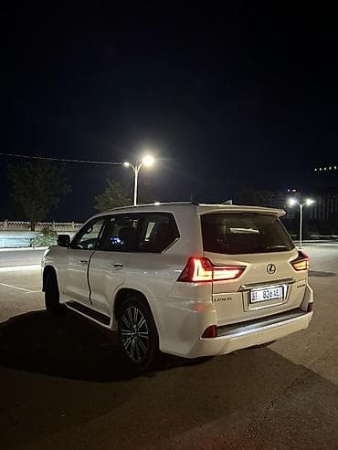 дексус 570: Lexus LX: 2017 г., 5.7 л, Внедорожник — 9