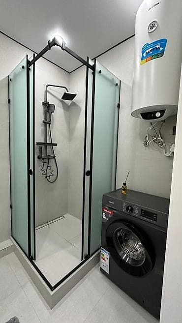 азия мол квартиры: 1 комната, 42 м², Элитка, 14 этаж, Евроремонт — 8