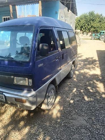 Транспорт: Daewoo Damas: 1996 г., 0.8 л, Бензин, Минивэн — 2