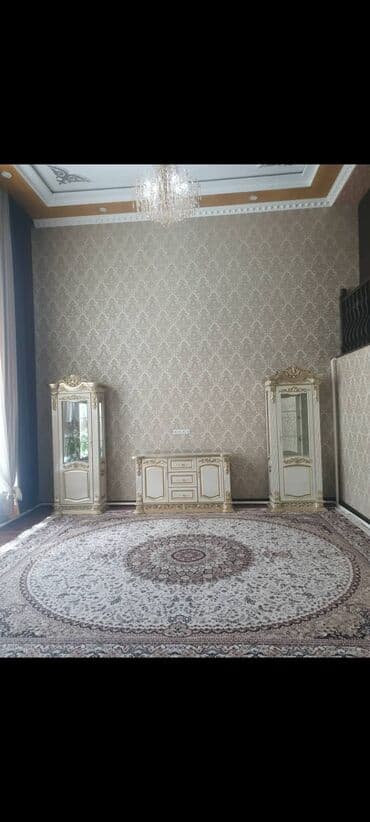 обувные шкафы и вешалки для верхней одежды: Гарнитур для зала, Новый, МДФ, Бесплатная доставка, цвет - Золотой — 4