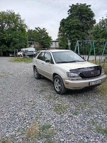 gs lexus: Lexus RX: 1999 г., 3 л, Автомат, Бензин, Кроссовер — 1