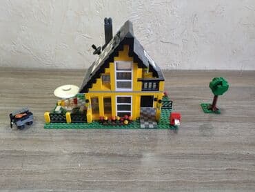 Продаётся набор LEGO Creator 4996 Оригинал.
Состояние хорошее