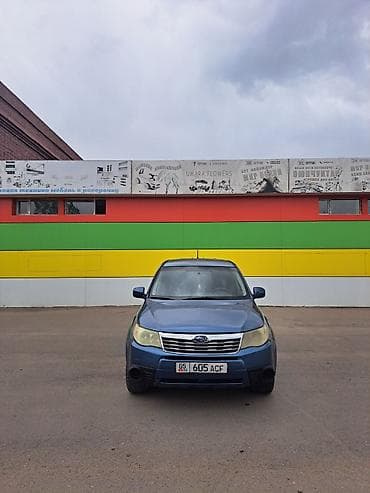 i bus: Subaru Forester: 2009 г., 2.5 л, Автомат, Бензин, Кроссовер — 1