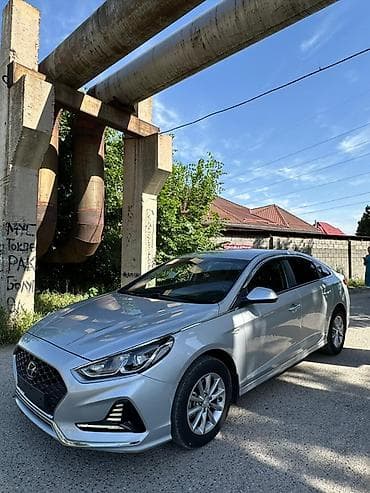 Продажа авто: Hyundai Sonata: 2021 г., Автомат, Газ, Седан — 2