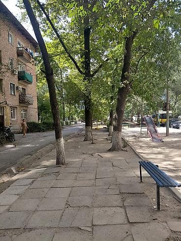 3 комнаты, 53 м², Вефа ТЦ Хрущевка, 4 этаж, Требуется ремонт