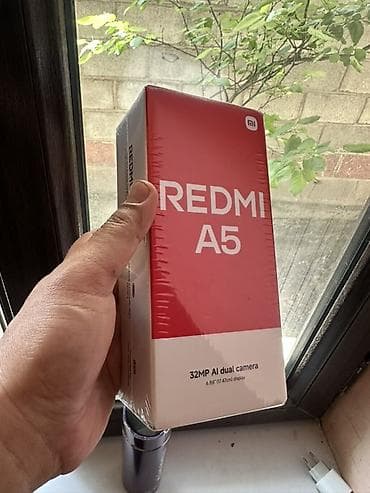 redmi 5a: Redmi, Redmi A5, 128 ГБ, цвет - Черный, 2 SIM — 2
