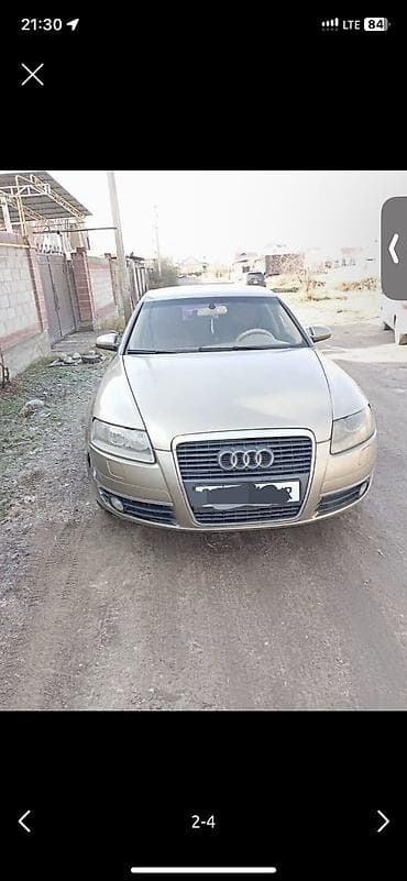 Audi A6: 2004 г., 2.4 л, Автомат, Бензин, Седан — 4