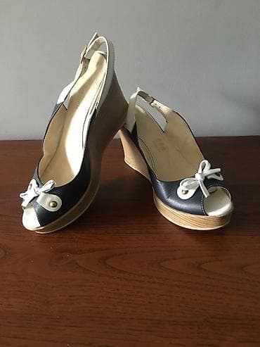 Личные вещи: Босоножки, 38, LION, Новый, цвет - Синий, Самовывоз — 3