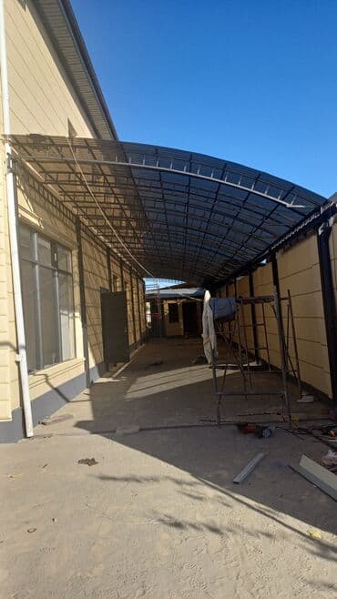 комплект для откатных ворот: Откатные ворота Металлические — 2