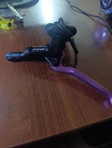 Спорт жана эс алуу: Задний тормоз новый, фирма PINK живу на ала арчинская 116 маевка — 3