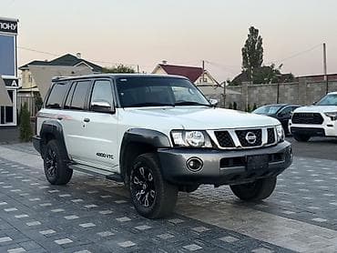 авто унаалар: Nissan Patrol: 2023 г., 4.8 л, Бензин, Жол тандабас — 2