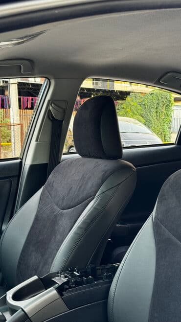 чехол кресло: Чехлы Велюровые, С подушкой, цвет - Черный, Toyota, Новый, Самовывоз — 2