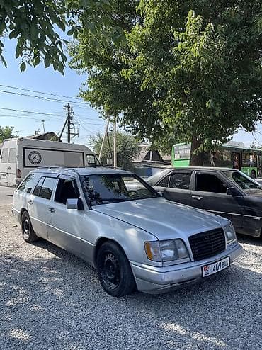 Mercedes-Benz E-Class: 1994 г., 2 л, Механика, Бензин, Универсал — 2
